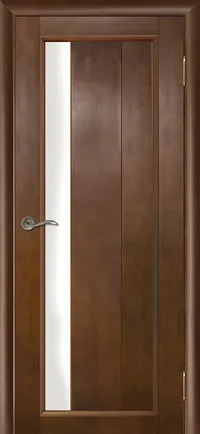 Вега 6 ЧО матовое 800*2000 Темный орех