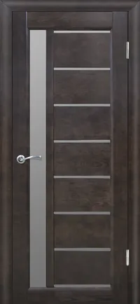 Вега 9 ЧО матовое 800*2000 Венге