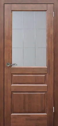 Венеция м. ДО матовое с фрезеровкой 800*2000 Бренди