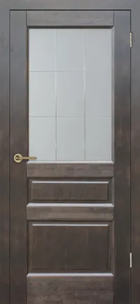 Венеция м. ДО матовое с фрезеровкой 800*2000 Венге