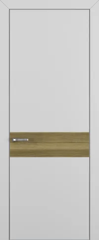 Квалитет К6 Вставка Дуб серый 800*2000 Матовый серый ALU Серая зпп Eclipse 3.0 под 2 петли зпз 196 REVERS R