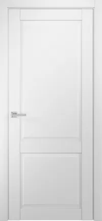 Классик 02 ДГ 800*2000 Белый шелк