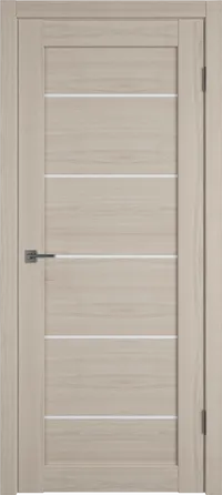 Лайт 27 ДО белое матовое 800*2000 Крем