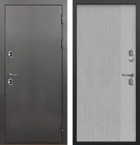 Тайга термо Серебро Вертикаль Бетон снежный 860*2050 R