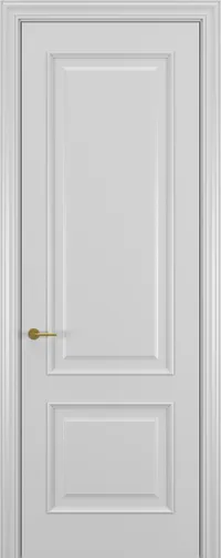 Венеция ДГ ART Classic Рихард 800*2000 Светло-серая эмаль