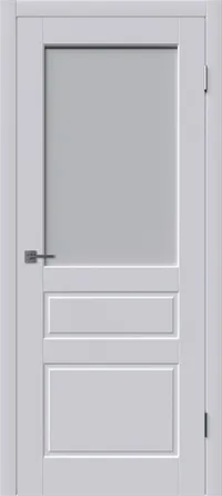 Честер ДО white cloud 800*2000 Светло-серая эмаль