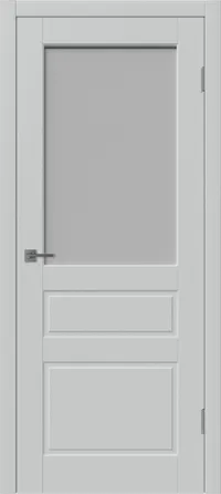 Честер ДО white cloud 800*2000 Серебро эмаль