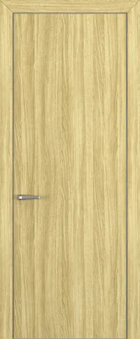 Квалитет К7 800*2000 Дуб натуральный ALU Серая с 4-х зпп Eclipse 3.0 под 2 петли зпз 196 REVERS L