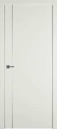 Urban 1 V 800*2000 Emalex MidWhite Silver Edge Молдинг Серебро