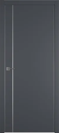 Urban 1 V 800*2000 Emalex Onyx Silver Edge Молдинг Серебро