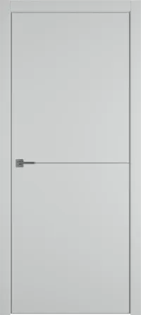 Urban 1 800*2000 Emalex Steel Silver Edge Молдинг Серебро