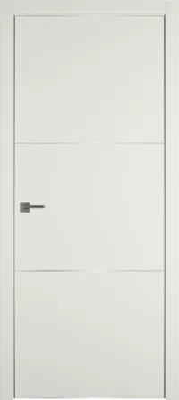 Urban 2 800*2000 Emalex MidWhite Silver Edge Молдинг Серебро
