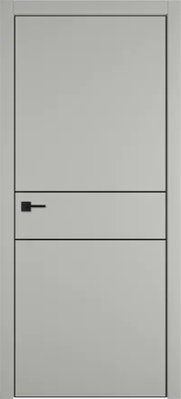 Urban 2 H 800*2000 Emalex Taupe Black Edge молдинг черный