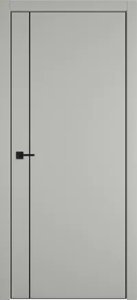 Urban 1 V 800*2000 Emalex Taupe Black Edge молдинг черный