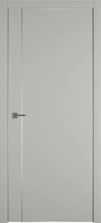 Urban 1 V 800*2000 Emalex Taupe Silver Edge Молдинг Серебро