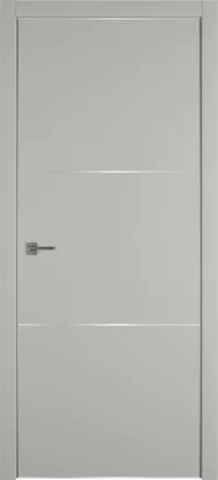 Urban 2 800*2000 Emalex Taupe Silver Edge Молдинг Серебро