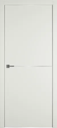 Urban 1 800*2000 Emalex MidWhite Silver Edge Молдинг Серебро