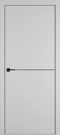 Urban 1 800*2000 Emalex Steel Black Edge молдинг черный
