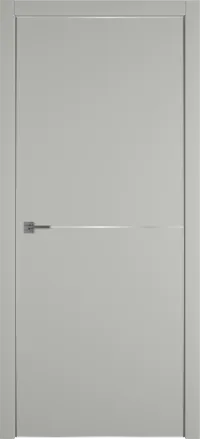 Urban 1 800*2000 Emalex taupe Silver Edge Молдинг Серебро