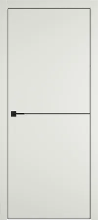 Urban 1 800*2000 Emalex MidWhite Black Edge молдинг черный