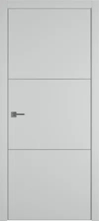 Urban 2 800*2000 Emalex Steel Silver Edge Молдинг Серебро