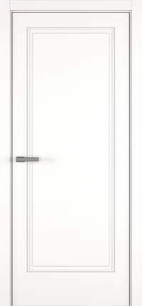 Соло-1 ДГ ART Lite 800*2000 Белая эмаль ABS