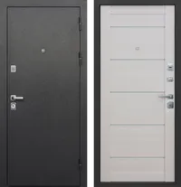 Гарда 9 Серебро Царга Лиственница беж 860*2050 R