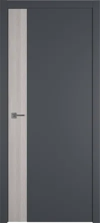 Urban V Вставка Stone Oak 800*2000 Emalex Onyx Silver Edge