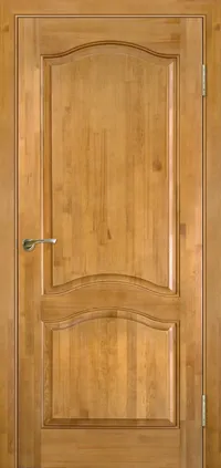 Модель №7 ДГ 800*2000 Светлый лак