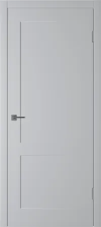 Эклипс 2 ДГ 800*2000 Светло-серая эмаль