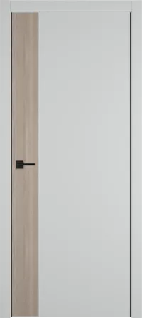 Urban V Вставка Red Oak 800*2000 Emalex Steel Black Edge