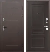 Толстяк Медный Антик Венге 860*2050 R