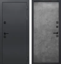 ISOTERMA Букле графит Бетон лофт грей 860*2050 R