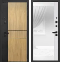 9 см Smart 2 Lacobel White Лайт Грей 860*2050 R