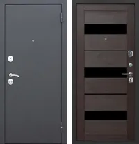 Гарда муар Царга 6 мм Темный кипарис 860*2050 R