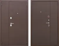 Гарда 7.5 (двупольная) мет/мет Медный антик 1200*2050 R