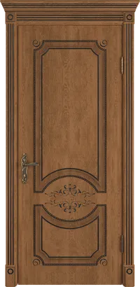 Мilana 800*2000 Honey classic пат. черная PB