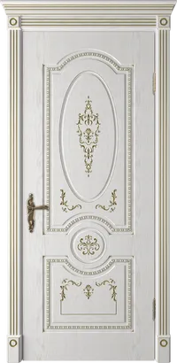 Vanessa 800*2000 Bianco classic пат. золото PG