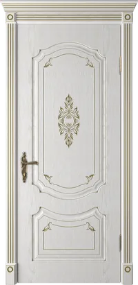 Rokka 800*2000 Bianco classic пат. золото PG