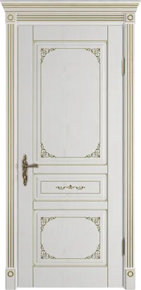 Afina 800*2000 Bianco classic пат. золото PG