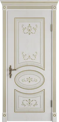 Amalia 800*2000 Bianco classic пат. золото PG
