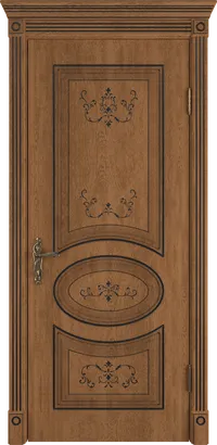 Amalia 800*2000 Honey classic пат. черная PB
