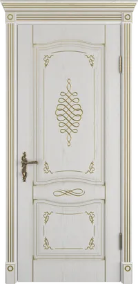 Vesta 800*2000 Bianco classic пат. золото PG