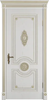 Greta 800*2000 Bianco classic пат. золото PG