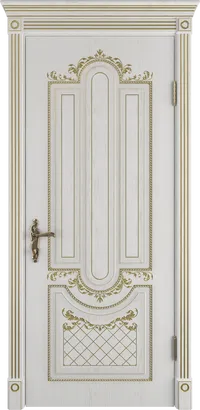 Alexandria 800*2000 Bianco classic пат. золото PG