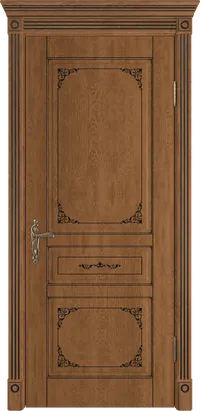 Afina 800*2000 Honey classic пат. черная PB