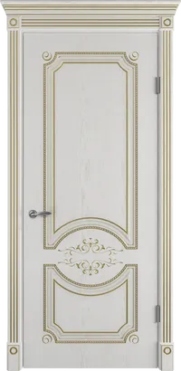 Мilana 800*2000 Bianco classic пат. золото PG