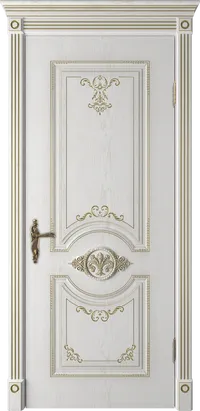 Ruzanne 800*2000 Bianco classic пат. золото PG