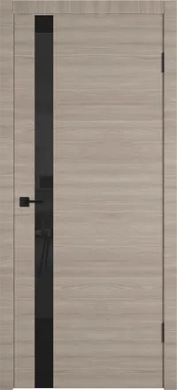 Solo ДO Black gloss 800*2000 Red Oak