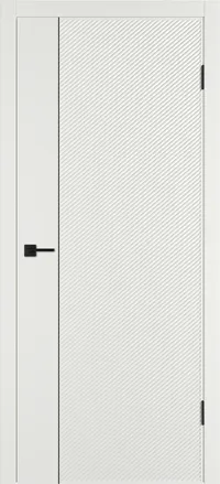 Linea DR1 ДГ 800*2000 Мокко эмаль Молдинг Черный